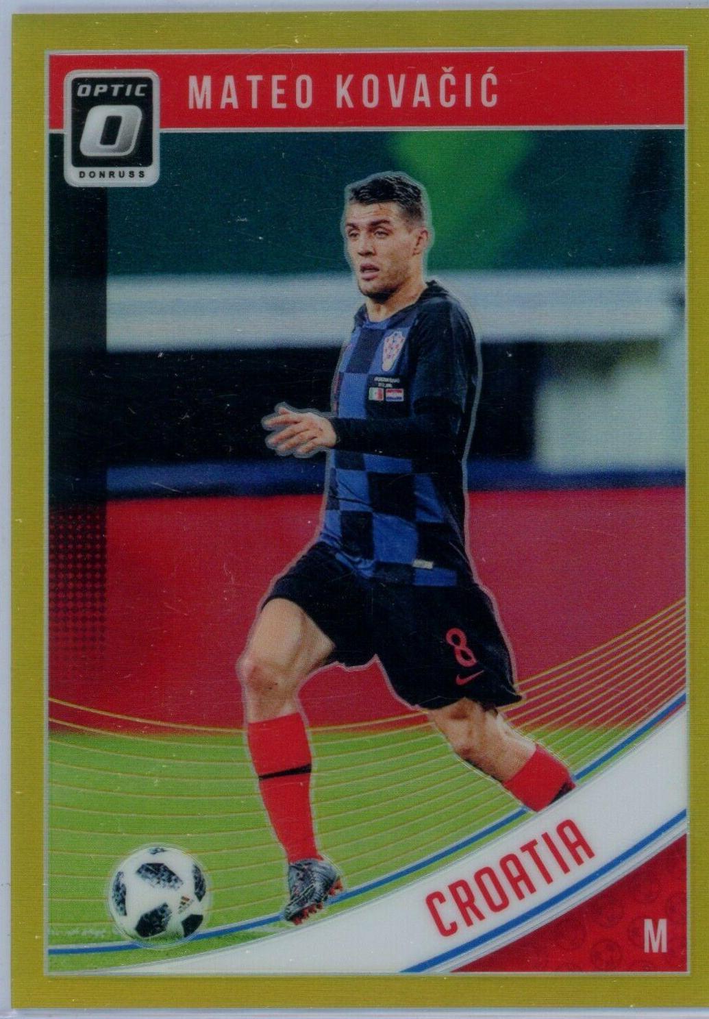 Mateo Kovacic [Optic Gold] #118