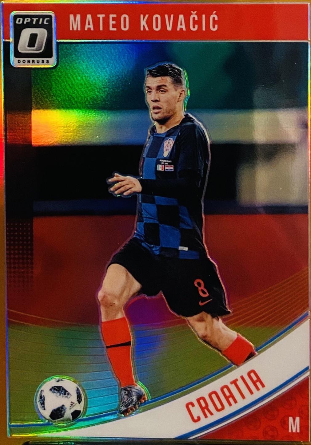 Mateo Kovacic [Optic Orange] #118