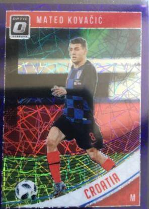 Mateo Kovacic [Optic Purple Velocity] #118