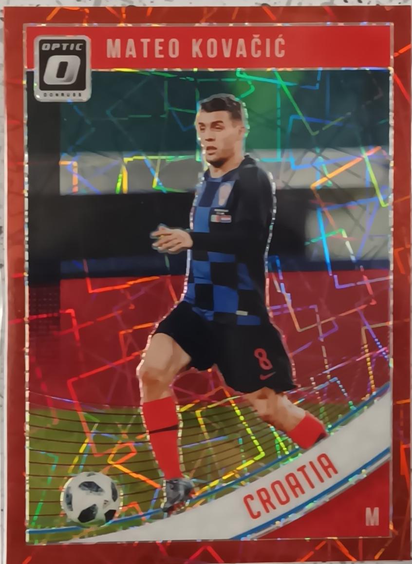 Mateo Kovacic [Optic Red Velocity] #118