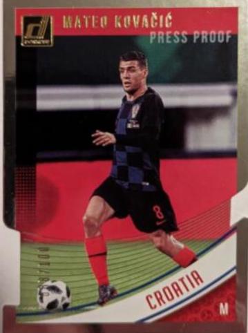 Mateo Kovacic [Press Proof Die Cut] #118