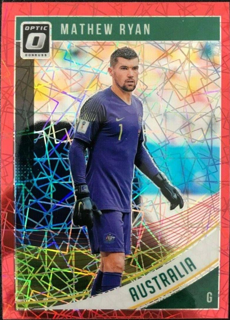 Mathew Ryan [Optic Red Velocity] #98