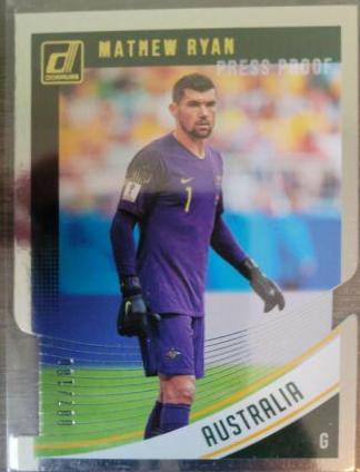 Mathew Ryan [Press Proof Die Cut] #98