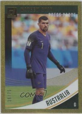 Mathew Ryan [Press Proof Gold] #98