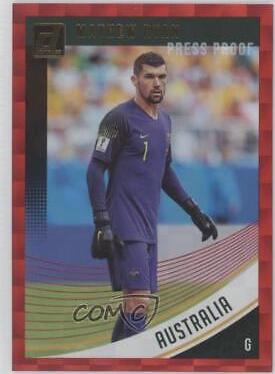 Mathew Ryan [Press Proof Red] #98
