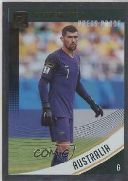 Mathew Ryan [Press Proof Silver] #98