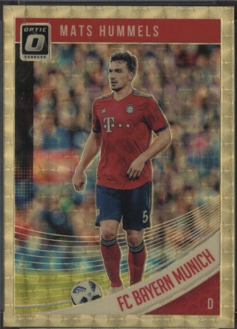 Mats Hummels [Optic Gold] #22