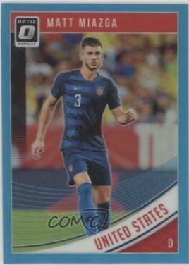 Matt Miazga [Optic Aqua] #174