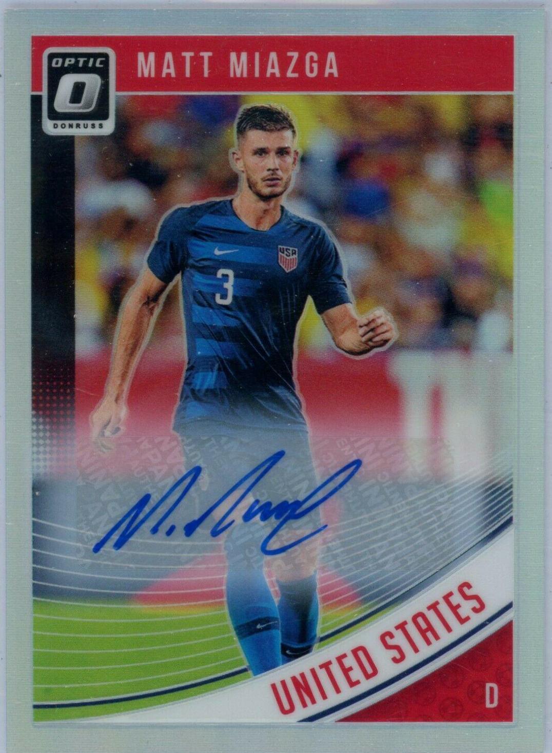 Matt Miazga [Optic Autograph] #174
