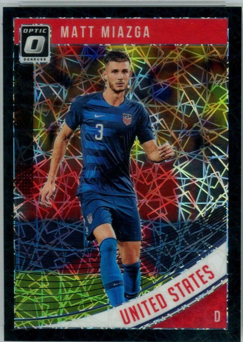 Matt Miazga [Optic Black Velocity] #174
