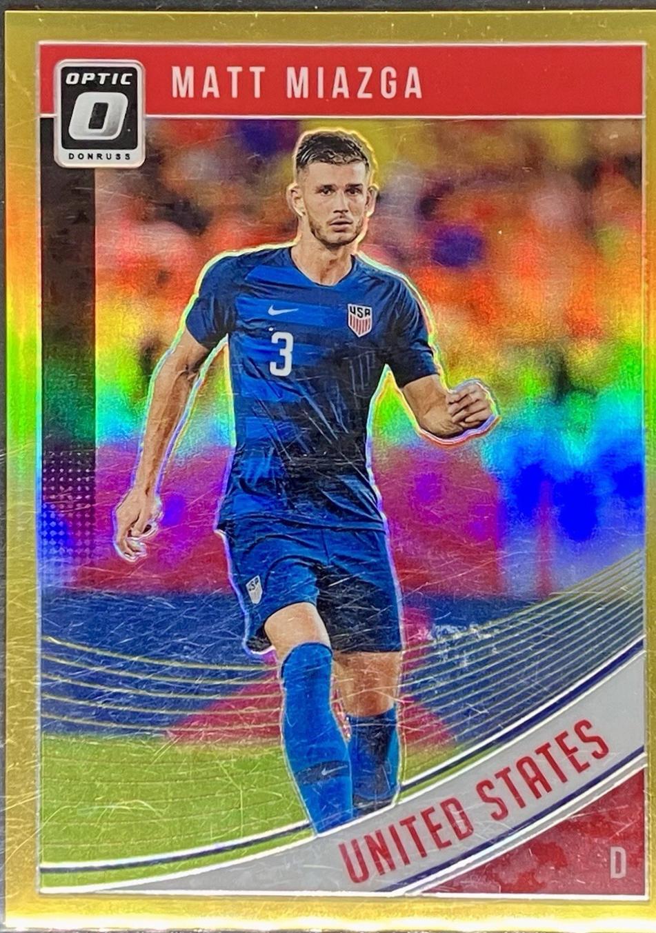 Matt Miazga [Optic Gold] #174