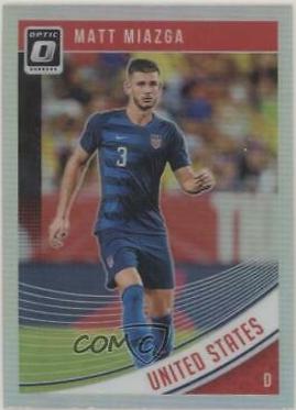 Matt Miazga [Optic Holo] #174
