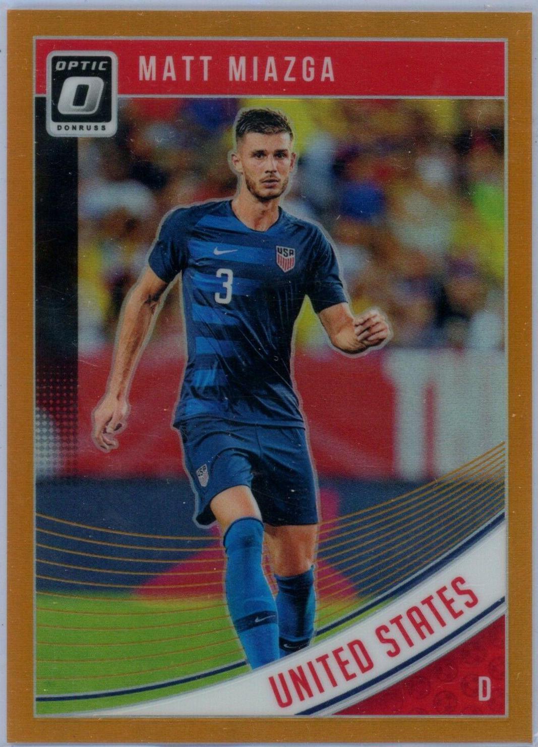 Matt Miazga [Optic Orange] #174