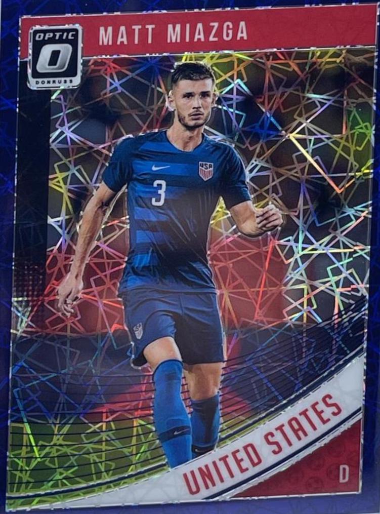 Matt Miazga [Optic Purple Velocity] #174