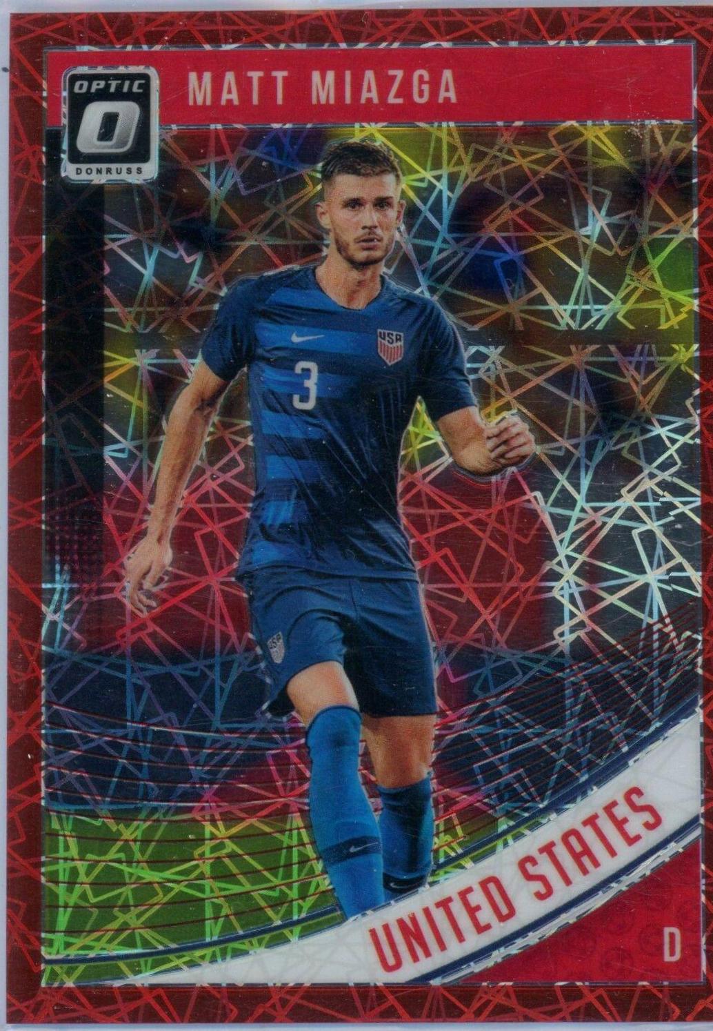 Matt Miazga [Optic Red Velocity] #174