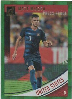 Matt Miazga [Press Proof Green] #174