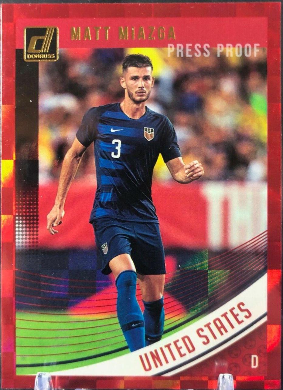 Matt Miazga [Press Proof Red] #174