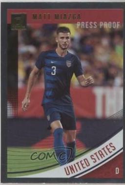 Matt Miazga [Press Proof Silver] #174