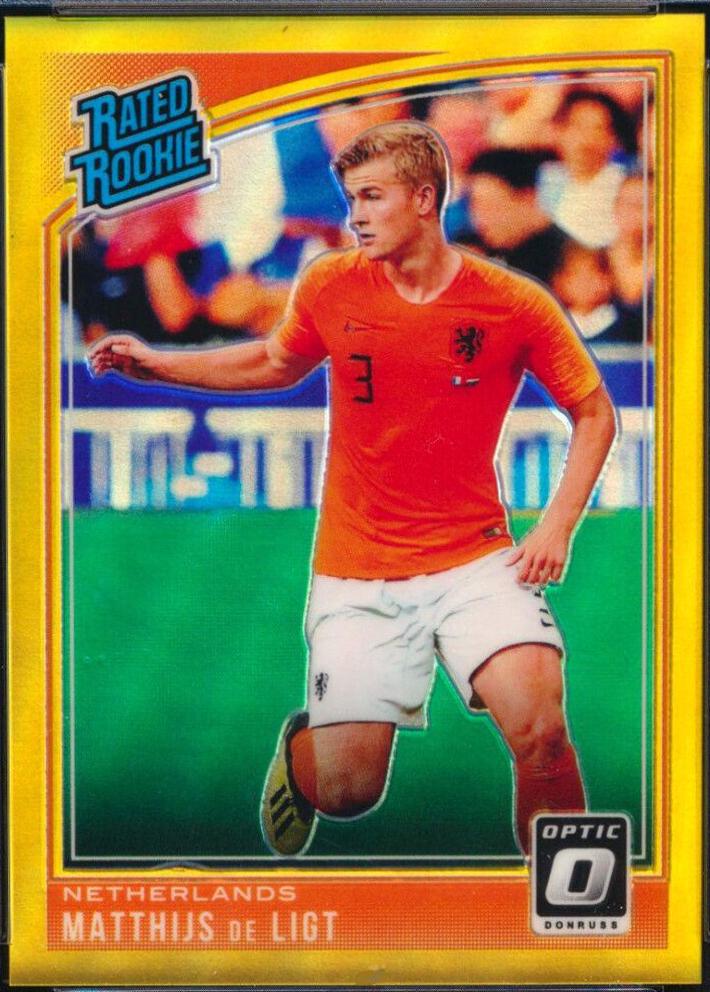 Matthijs de Ligt [Optic Gold] #195