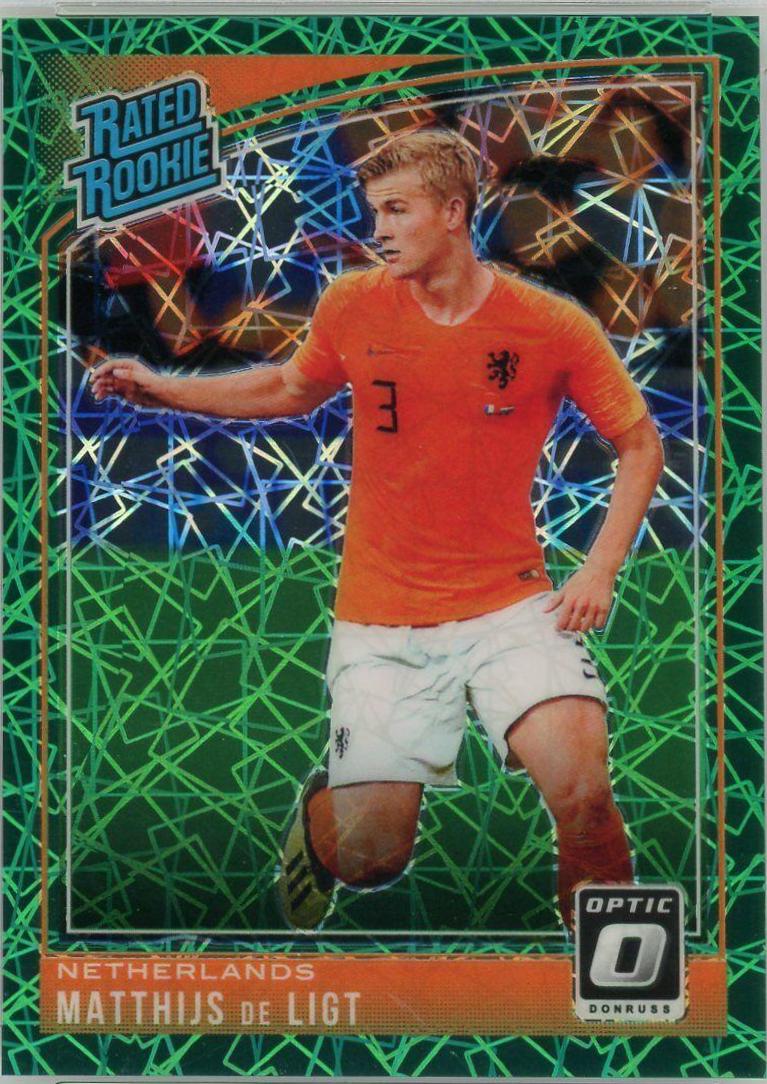 Matthijs de Ligt [Optic Green Velocity] #195