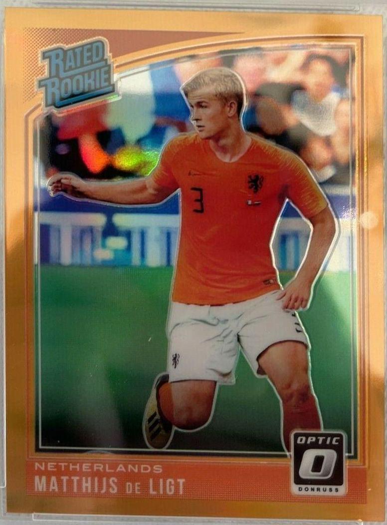 Matthijs de Ligt [Optic Orange] #195