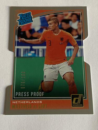Matthijs de Ligt [Press Proof Die Cut] #195