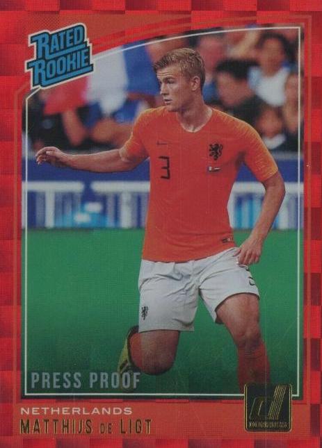 Matthijs de Ligt [Press Proof Red] #195
