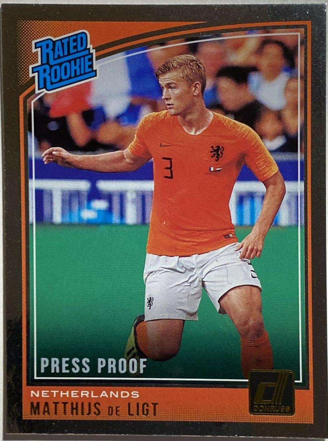 Matthijs de Ligt [Press Proof Silver] #195