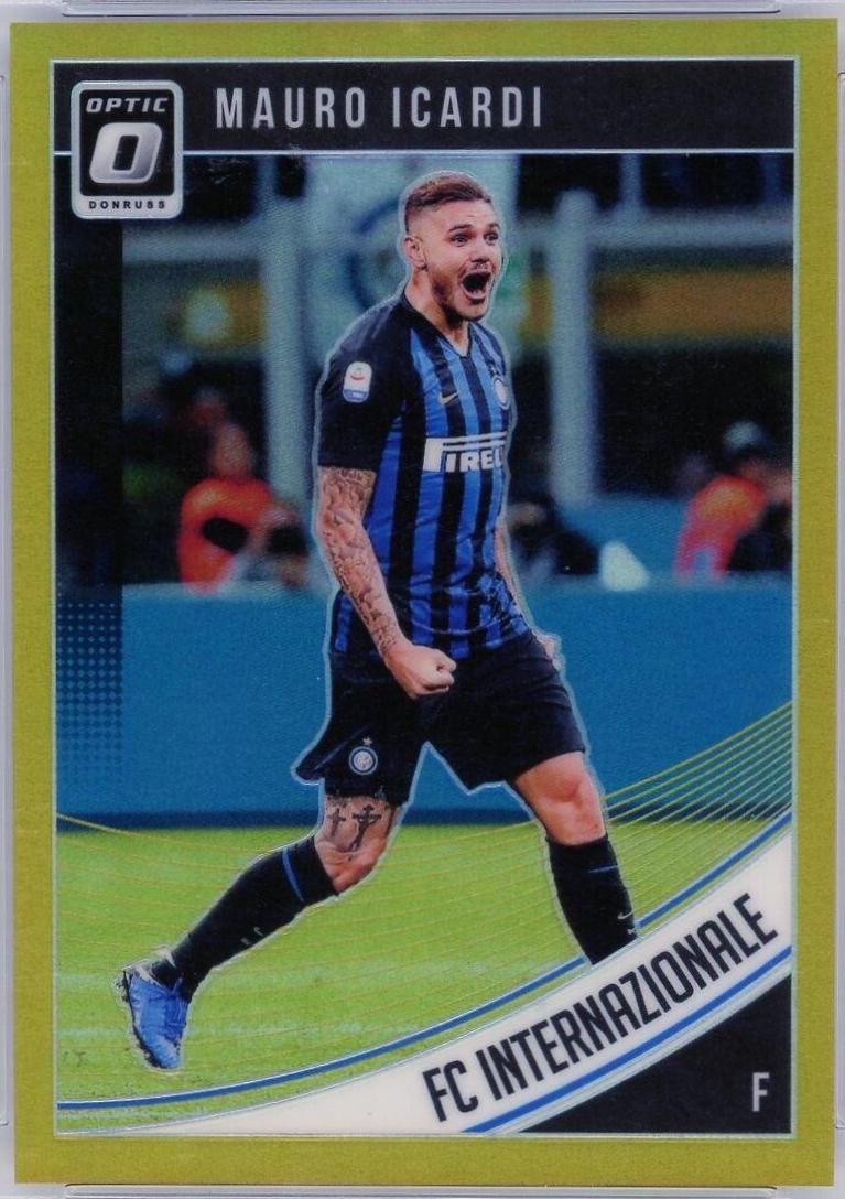 Mauro Icardi [Optic Gold] #33