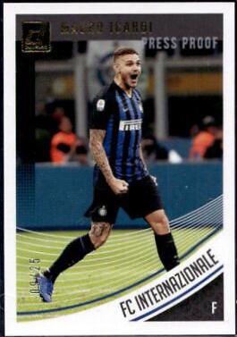 Mauro Icardi [Press Proof Canvas] #33