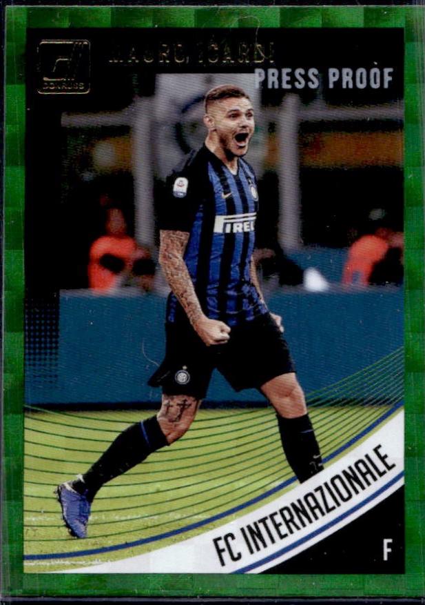 Mauro Icardi [Press Proof Green] #33