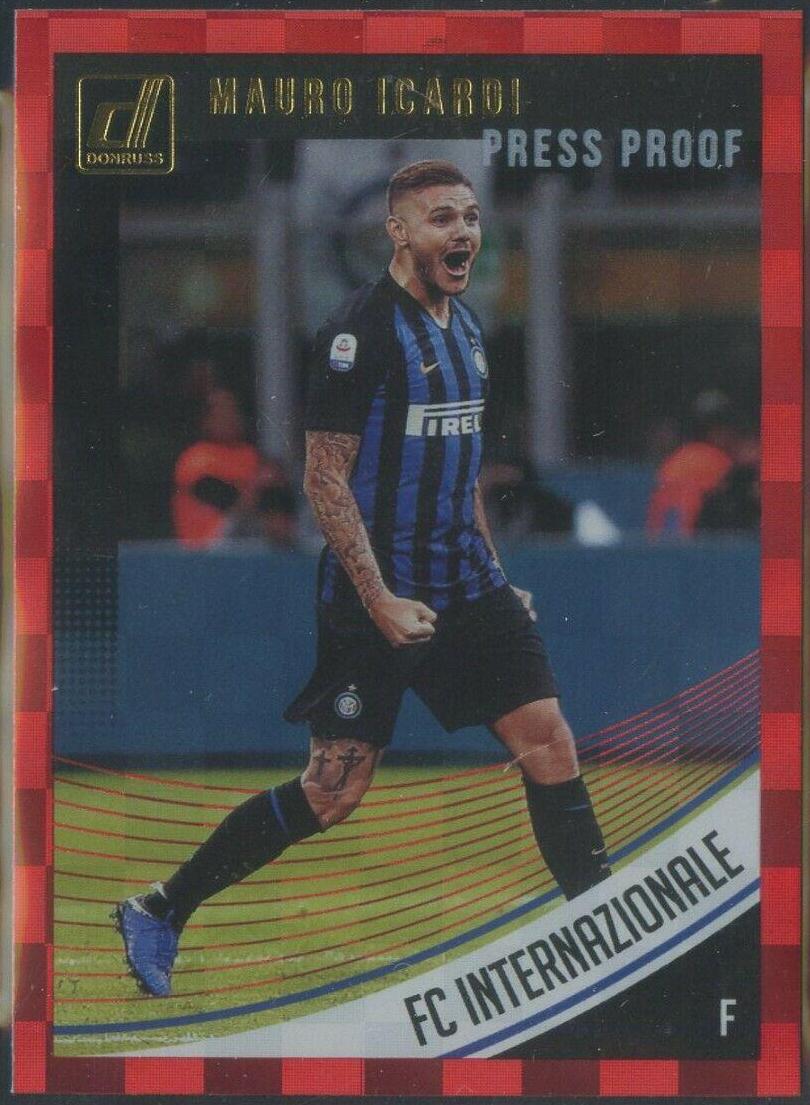 Mauro Icardi [Press Proof Red] #33