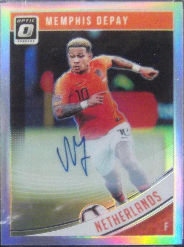 Memphis Depay [Optic Autograph] #154