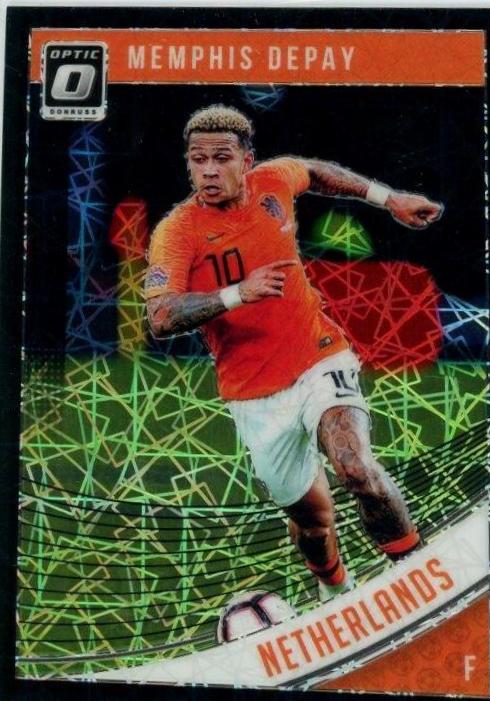 Memphis Depay [Optic Black Velocity] #154