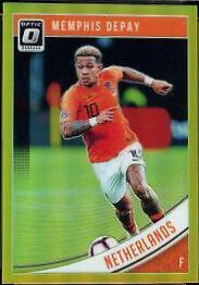 Memphis Depay [Optic Gold] #154