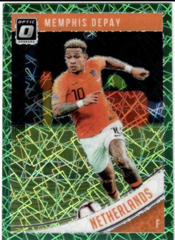 Memphis Depay [Optic Green Velocity] #154