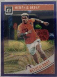 Memphis Depay [Optic Purple Velocity] #154