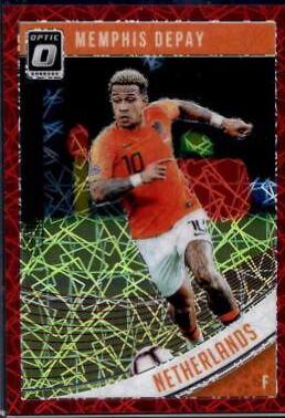 Memphis Depay [Optic Red Velocity] #154