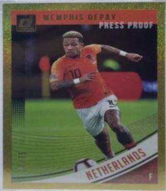 Memphis Depay [Press Proof Gold] #154