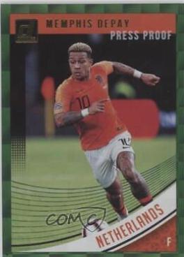 Memphis Depay [Press Proof Green] #154
