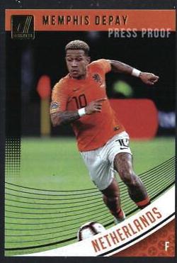 Memphis Depay [Press Proof Silver] #154
