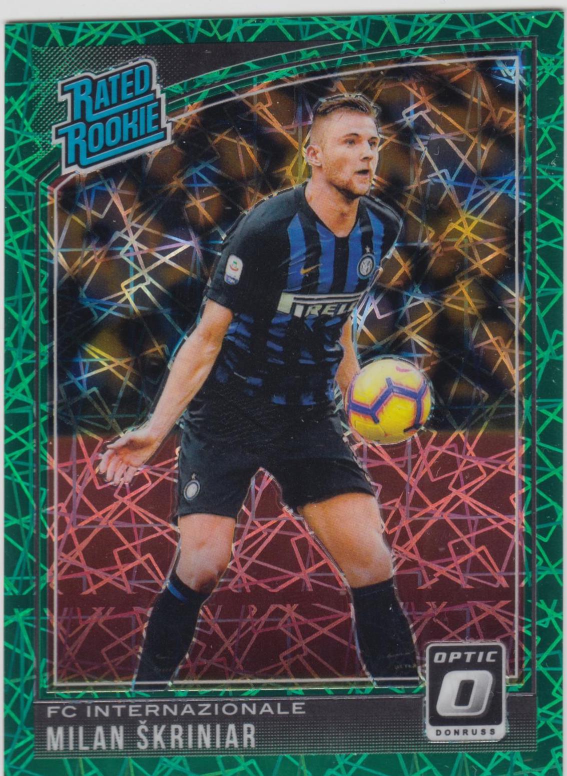 Milan Skriniar [Optic Green Velocity] #178