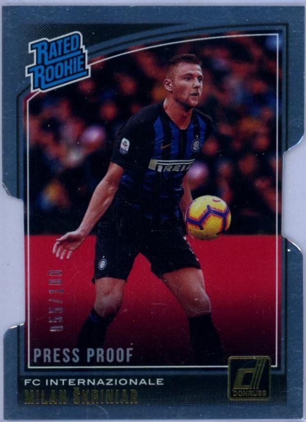 Milan Skriniar [Press Proof Die Cut] #178
