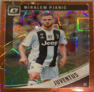 Miralem Pjanic [Optic Red Velocity] #13