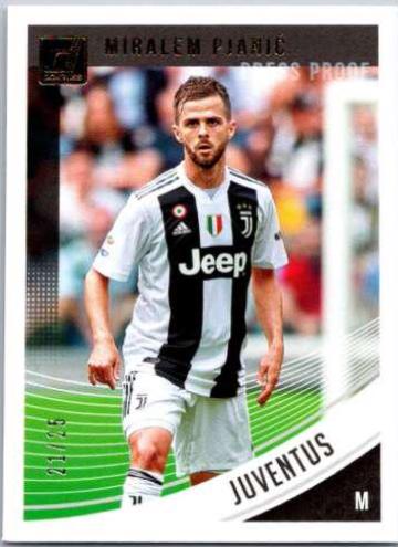 Miralem Pjanic [Press Proof Canvas] #13