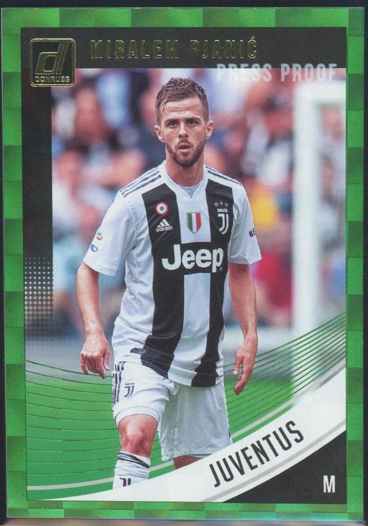 Miralem Pjanic [Press Proof Green] #13