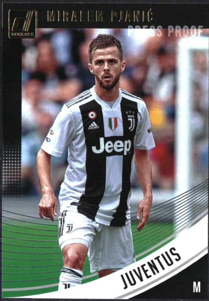 Miralem Pjanic [Press Proof Silver] #13