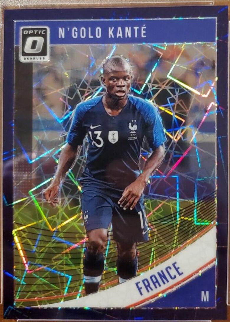N'Golo Kante [Optic Purple Velocity] #134