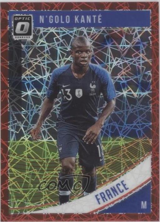 N'Golo Kante [Optic Red Velocity] #134
