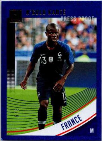 N'Golo Kante [Press Proof Blue] #134
